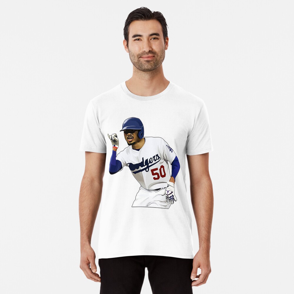 9681-Dodgers Seager Jersey