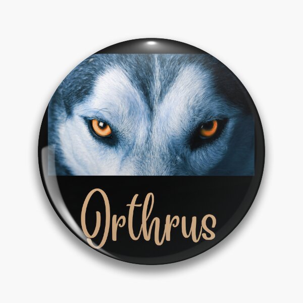 Item preview, Orthrus Ancient Werewolf Moon Creature Design Classic designed and sold by Welve36tea.