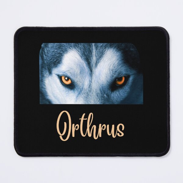 Item preview, Orthrus Ancient Werewolf Moon Creature Design Classic designed and sold by Welve36tea.