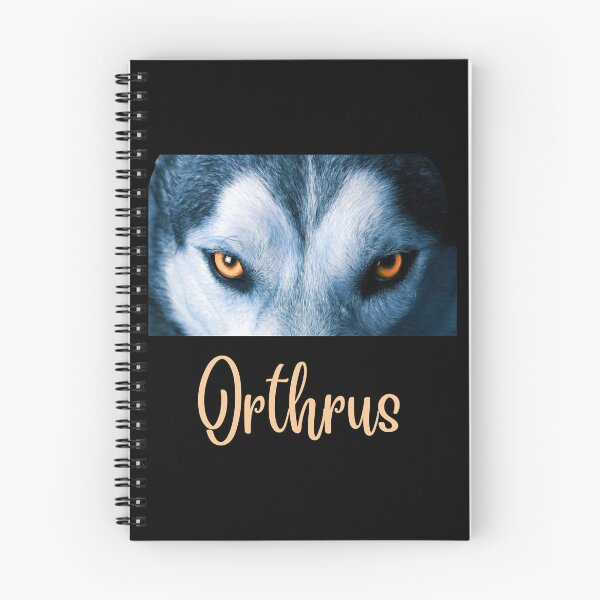 Item preview, Orthrus Ancient Werewolf Moon Creature Design Classic designed and sold by Welve36tea.