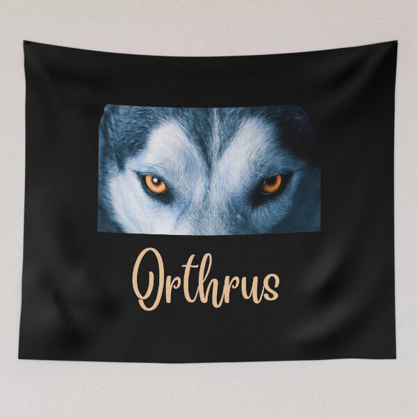 Item preview, Orthrus Ancient Werewolf Moon Creature Design Classic designed and sold by Welve36tea.