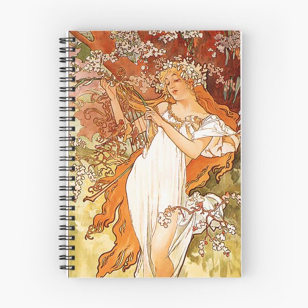 Item preview, Alfons Mucha Spring designed and sold by OldTimeArt.