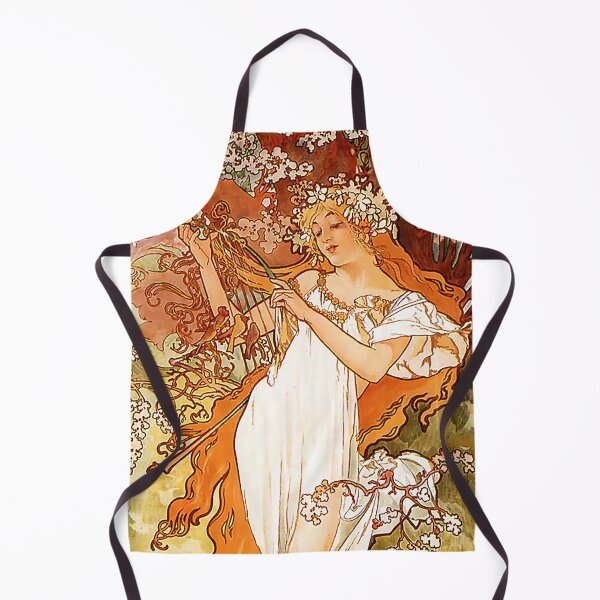 Item preview, Alfons Mucha Spring designed and sold by OldTimeArt.