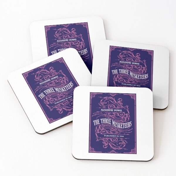 Item preview, The Three Musketeers - Alexandre Dumas Book Cover Art  designed and sold by Suyogsonar25.