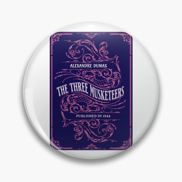 Item preview, The Three Musketeers - Alexandre Dumas Book Cover Art  designed and sold by Suyogsonar25.