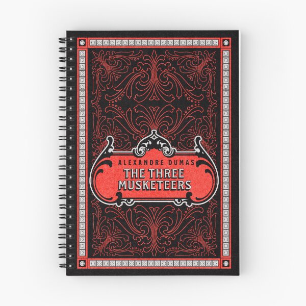 Item preview, The Three Musketeers - Alexandre Dumas Book Cover Art  designed and sold by Suyogsonar25.