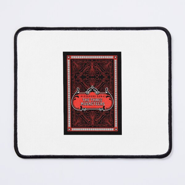 Item preview, The Three Musketeers - Alexandre Dumas Book Cover Art designed and sold by Suyogsonar25.