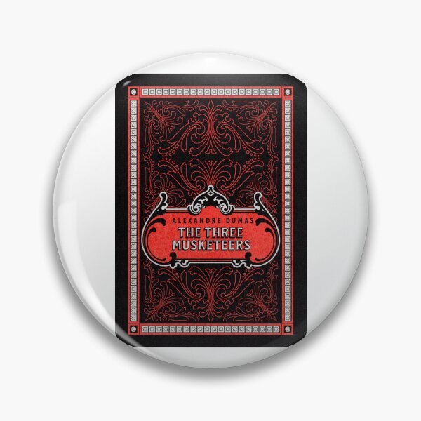 Item preview, The Three Musketeers - Alexandre Dumas Book Cover Art  designed and sold by Suyogsonar25.