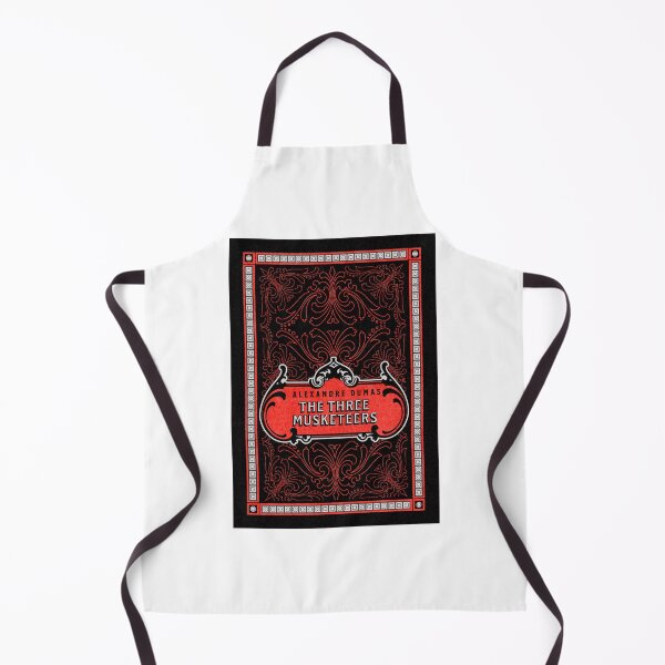 Item preview, The Three Musketeers - Alexandre Dumas Book Cover Art designed and sold by Suyogsonar25.