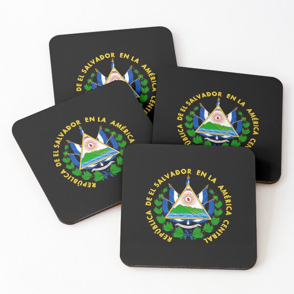 Item preview, Coats of arms of El Salvador  designed and sold by DavidFost76070.