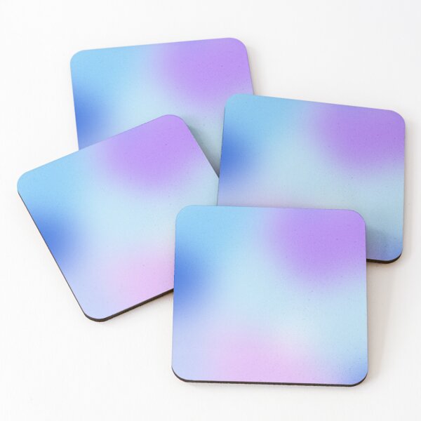 Item preview, Modern and stylish bright and pastel colors gradient from light blue to pink and violet. designed and sold by helga-wigandt.