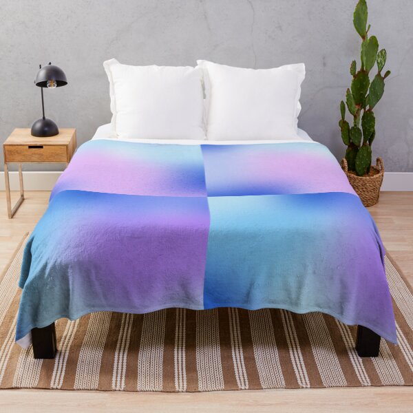 Item preview, Modern and stylish bright and pastel colors gradient from light blue to pink and violet. designed and sold by helga-wigandt.
