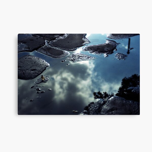 Liquid Metal Canvas Print
