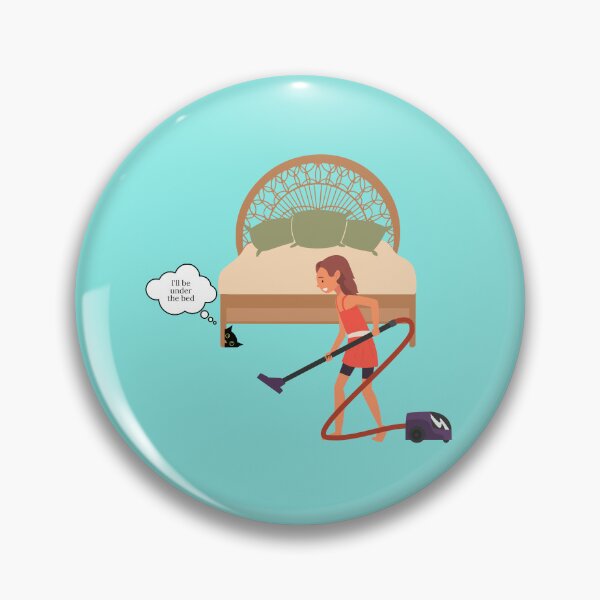 Item preview, I'll be under the bed designed and sold by HBVinyls.