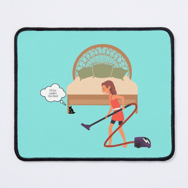 Item preview, I'll be under the bed designed and sold by HBVinyls.