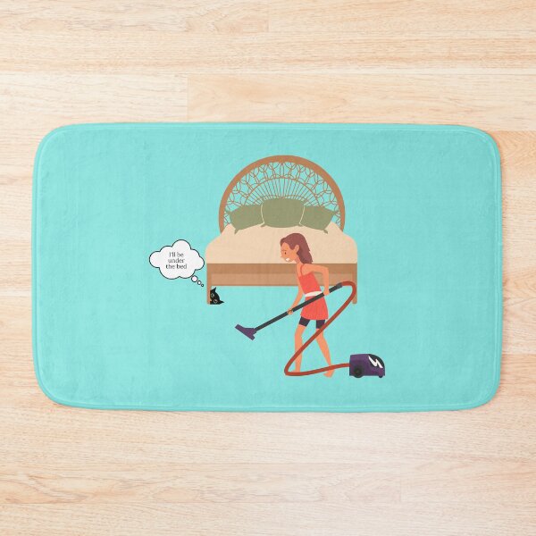 Item preview, I'll be under the bed designed and sold by HBVinyls.