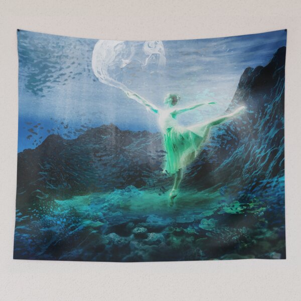 Item preview, Ocean Dance designed and sold by NomadicMarket.