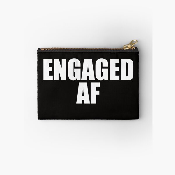Item preview, Engaged AF designed and sold by Superhero Gear.