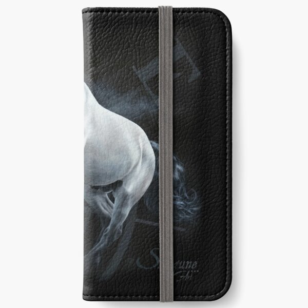 EST- LES 4 VENTS by Skyzune ART Étui portefeuille iPhone