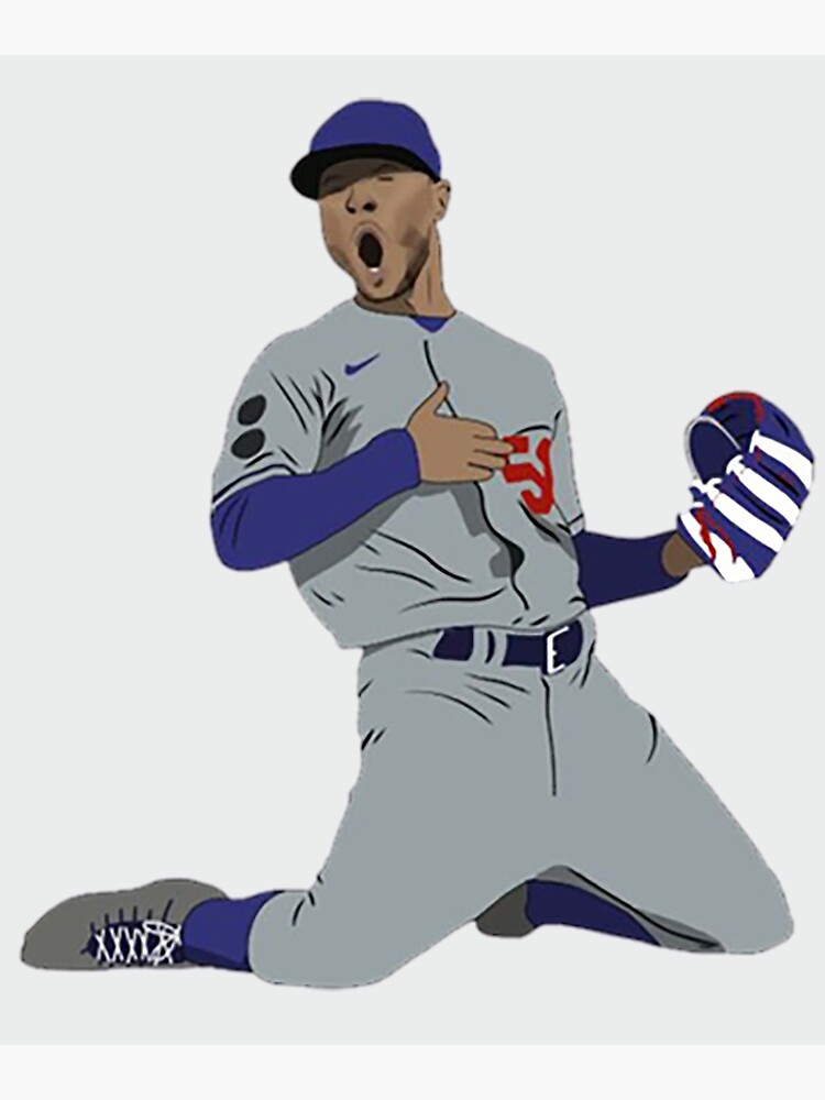 Mookie Betts Sticker for Sale by devinobrien