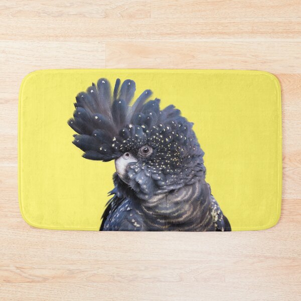 Item preview, Indie Black Cockatoo pop art designed and sold by ceiicileb.