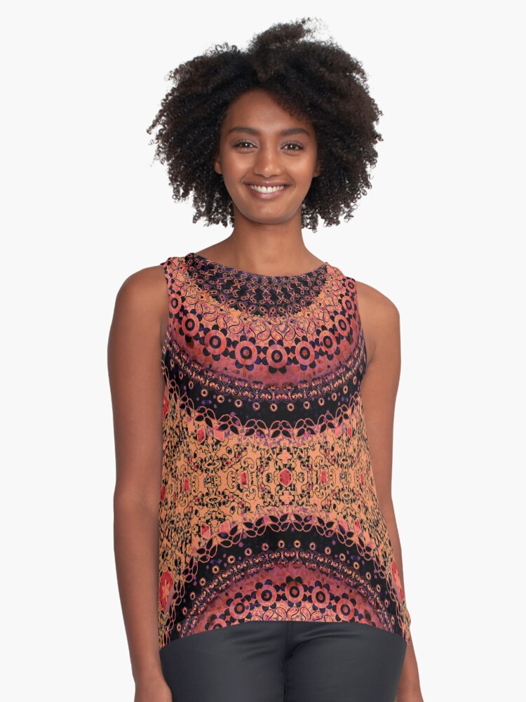 Item preview, Sleeveless Top designed and sold by ninabmay.