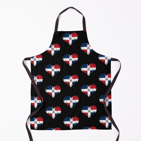 Item preview, Dominican Republic Flag Heart Love designed and sold by rafaeltto.