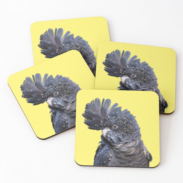 Item preview, Indie Black Cockatoo pop art designed and sold by ceiicileb.