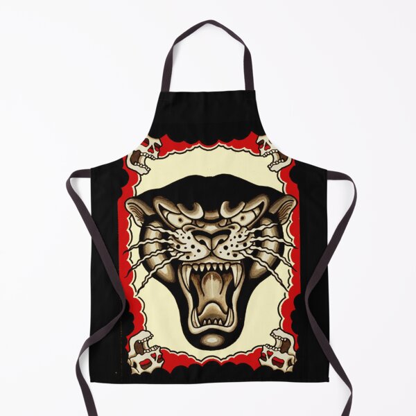 Item preview, panther panther skulls designed and sold by dtkfred.