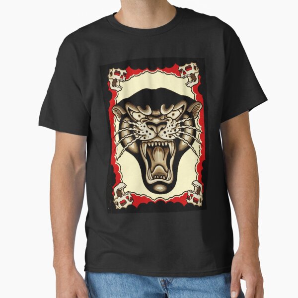 Item preview, panther panther skulls designed and sold by dtkfred.