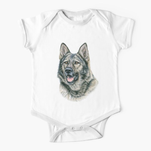 Kinder Babykleidung Sch C3 A4ferhund Redbubble