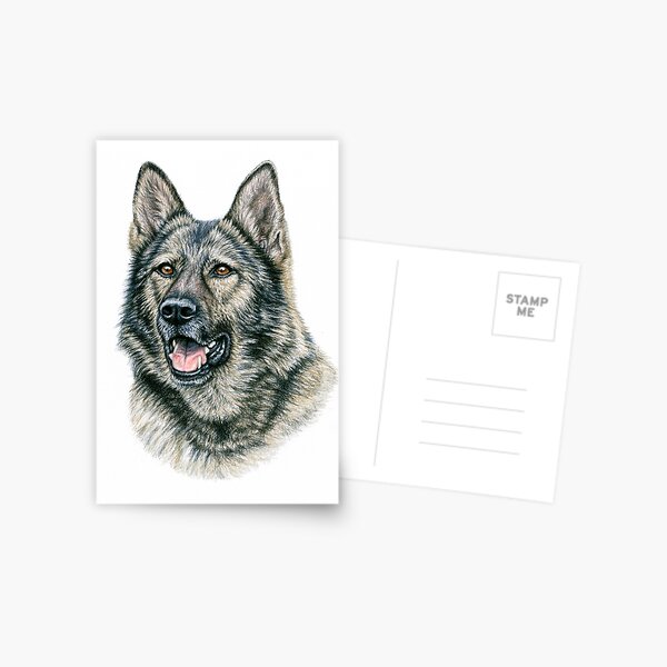 Schreibwaren Sch C3 A4ferhund Redbubble