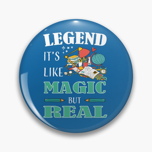 Item preview, LEGEND IT'S LIKE MAGIC BUT REAL  designed and sold by LOGPRO.