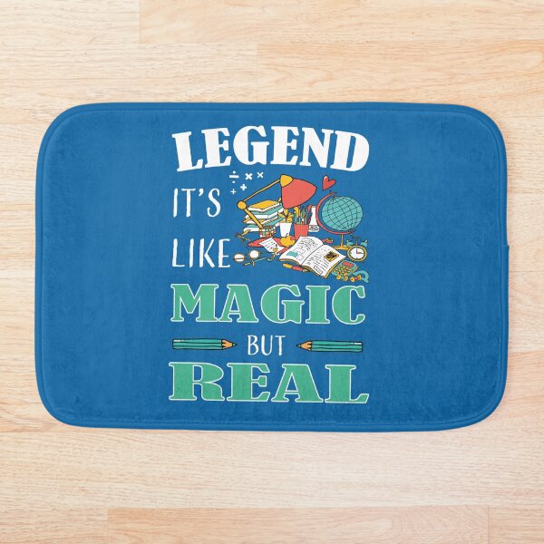 Item preview, LEYENDA ES MÁGICO PERO REAL designed and sold by LOGPRO.