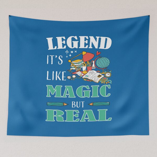 Item preview, LEGEND IT'S LIKE MAGIC BUT REAL  designed and sold by LOGPRO.
