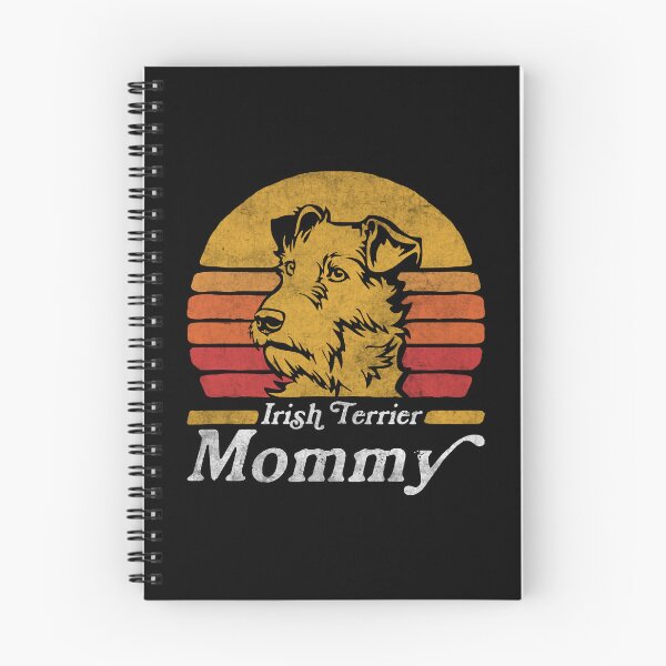 Item preview, Retro Vintage Irish Terrier Mommy designed and sold by More Cute Dogs.