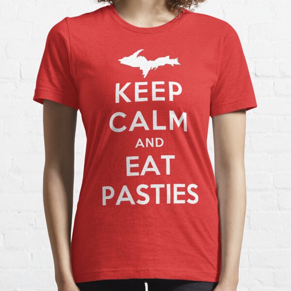 Cornish pasty fun, Hands off my Pasties , Funny Design Essential T-Shirt  for Sale by Surfer Dave Designs