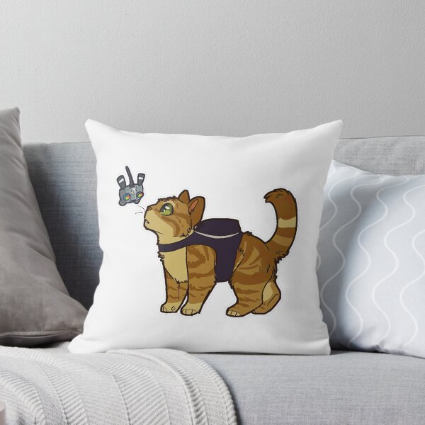 Aperçu de l'œuvre chat de jeu errant drôle créée et vendue par Garnettee.