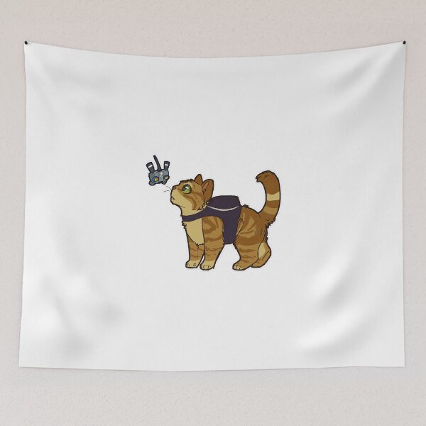 Item preview, stray game cat funny designed and sold by Garnettee.