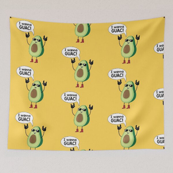 Item preview, Baesic I wanna GUAC! designed and sold by Baesic Clothing Co..