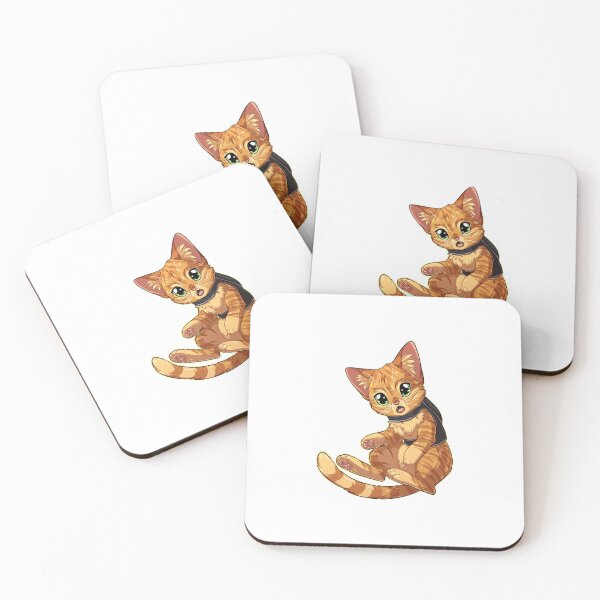 Aperçu de l'œuvre jeu errant chat innocence créée et vendue par Garnettee.
