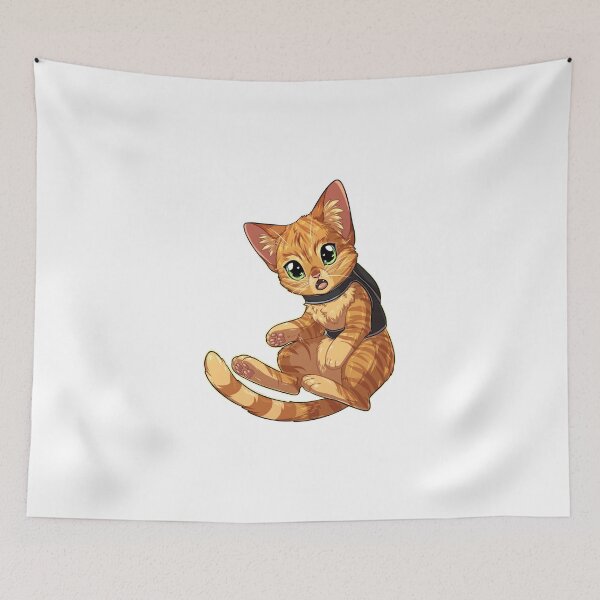 Item preview, stray game cat innocence designed and sold by Garnettee.