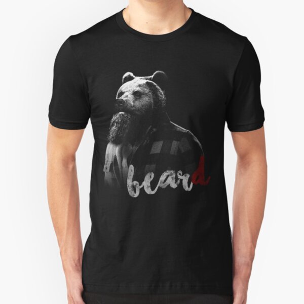 BearD Slim Fit T-Shirt