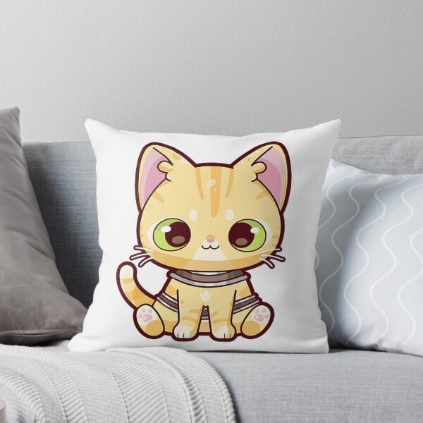 Aperçu de l'œuvre chat errant adorable créée et vendue par Garnettee.