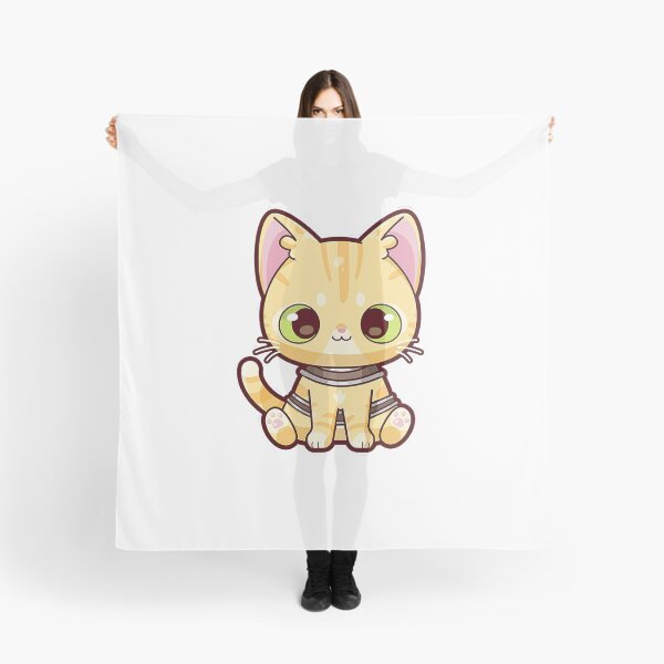 Aperçu de l'œuvre chat errant adorable créée et vendue par Garnettee.