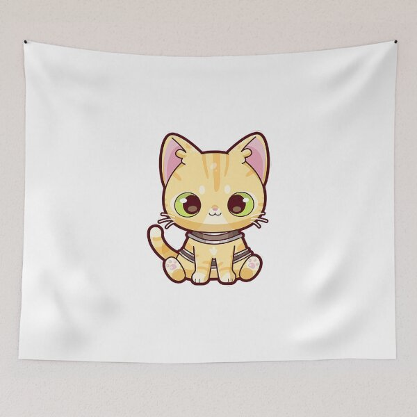 Item preview, stray game cat lovely designed and sold by Garnettee.