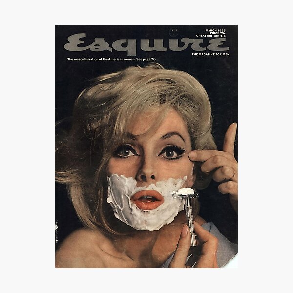 Item preview, Esquire, March 1965 designed and sold by lyndavincens.