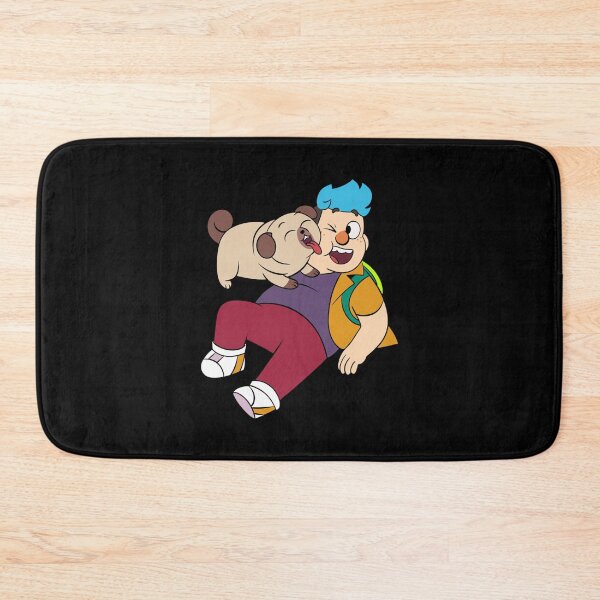 Item preview, Barney and Puglsey  Dead End Paranormal Park  designed and sold by NerdyArtyGoods.