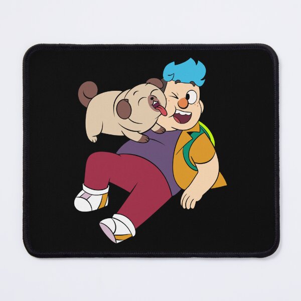 Item preview, Barney and Puglsey  Dead End Paranormal Park  designed and sold by NerdyArtyGoods.