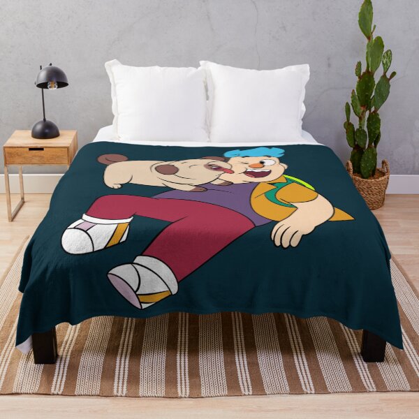Item preview, Barney and Puglsey  Dead End Paranormal Park  designed and sold by NerdyArtyGoods.